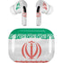 Iran Flag Distressed AirPods Skins